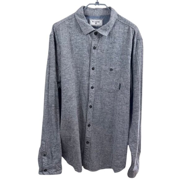 Billabong Men's Grey XLarge Shirt - Picture 1 of 5